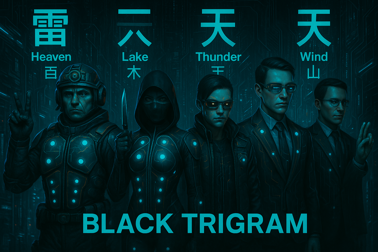 Cyberpunk Team Dynamics Screenshot