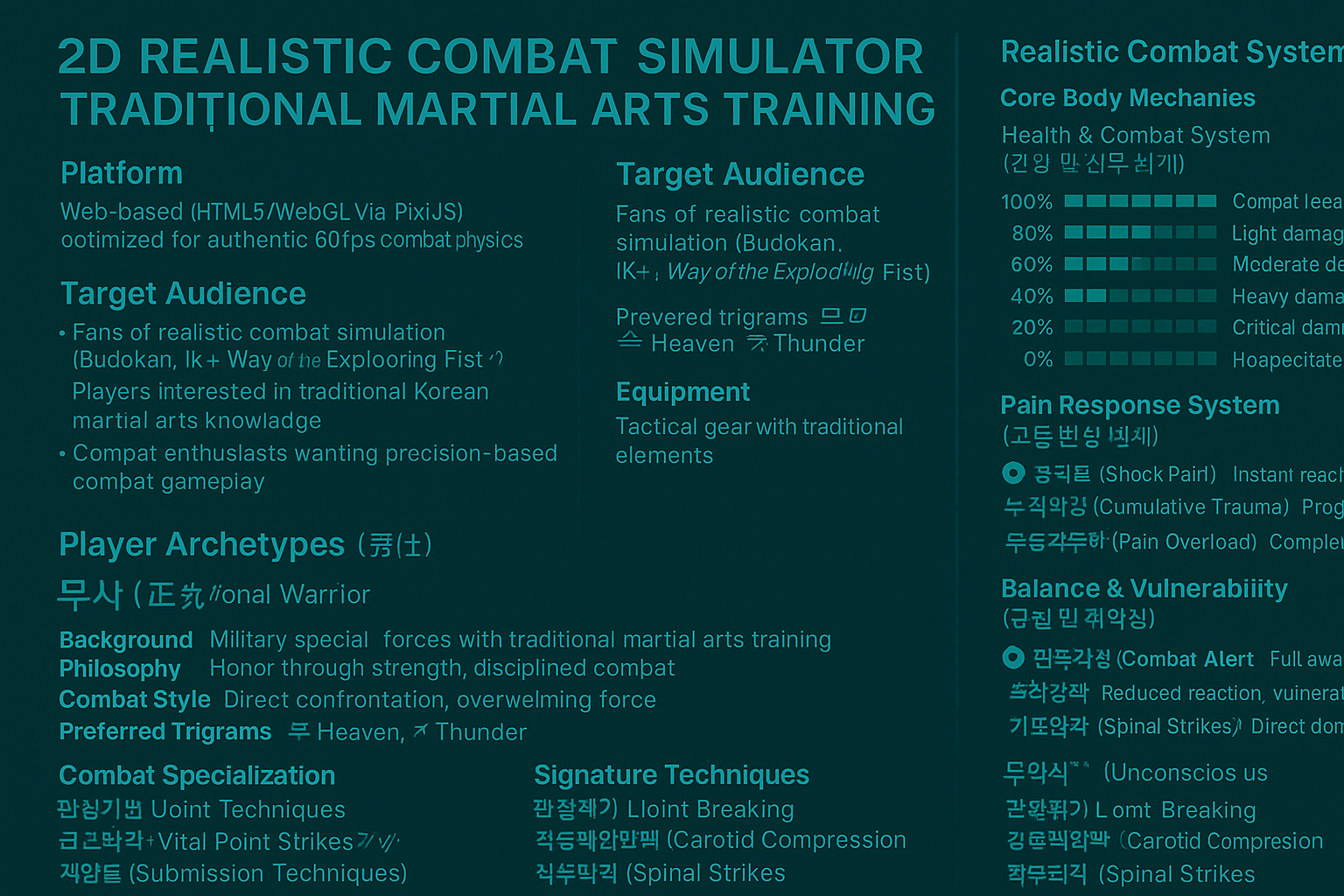 Player Archetypes Explained Screenshot